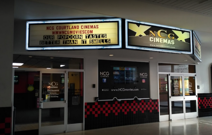 NCG Courtland Cinemas - From Theater Website (newer photo)
